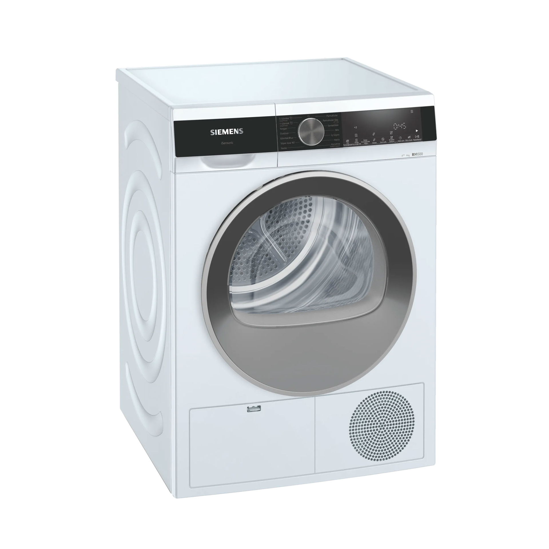 Siemens WQ41G2C0TR iQ500 Isı Pompalı Kurutma Makinesi 9 kg