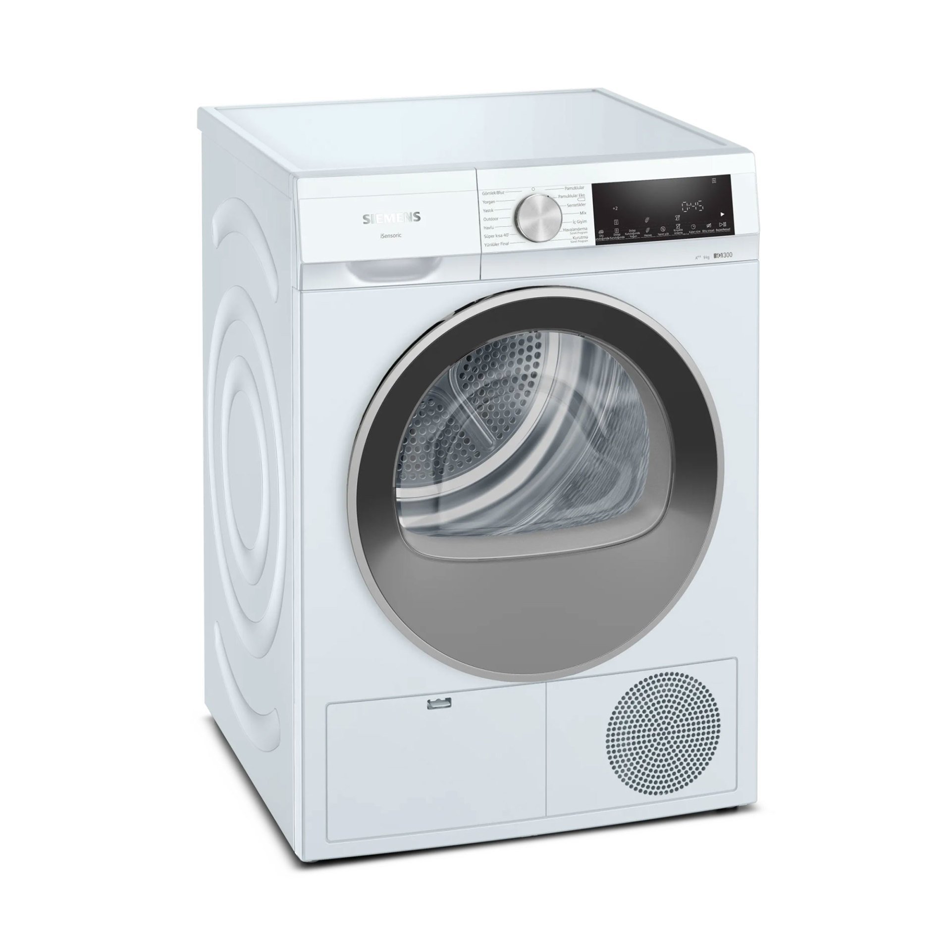 Siemens WQ41G200TR iQ300 Isı Pompalı Kurutma Makinesi 9 kg