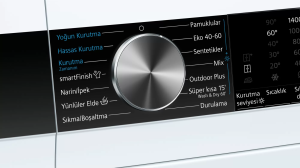 Siemens WN54A2X1TR iQ300 Kurutmalı Çamaşır Makinesi 10/6 kg 1400 dev./dak.
