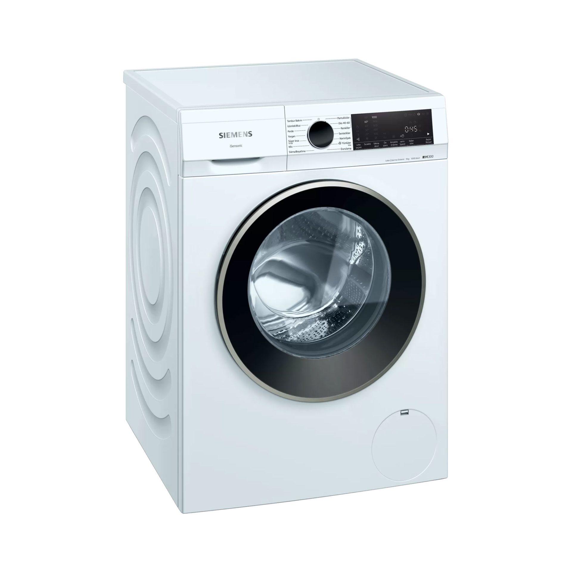 Siemens WG41A1XTR iQ300 Çamaşır Makinesi 9 kg 1000 dev./dak.