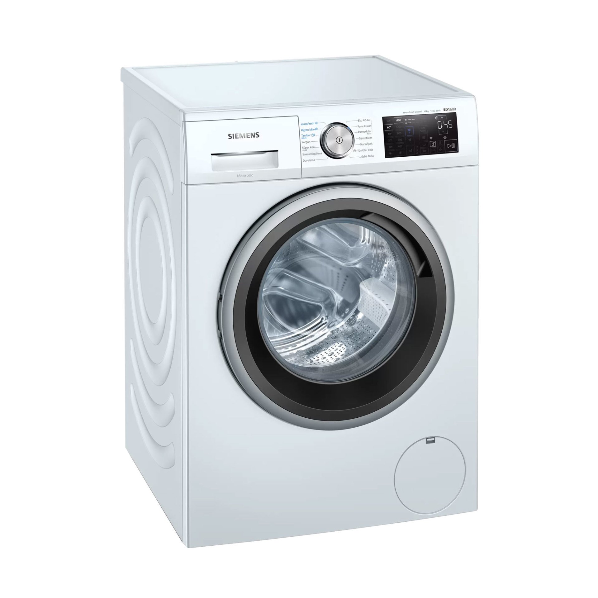 Siemens WA14LPH1TR iQ500 Çamaşır Makinesi 10 kg 1400 dev./dak.