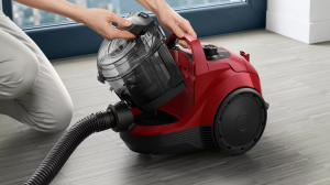 Siemens VSX21A300 iQ300 Toz torbasız Süpürge Kırmızı