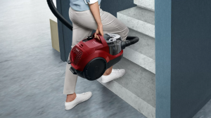Siemens VSX21A300 iQ300 Toz torbasız Süpürge Kırmızı