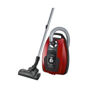 Siemens VSC7X300 iQ700 Toz torbalı Süpürge Kırmızı