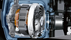 Siemens VS06B1110 Toz torbalı Süpürge synchropower mavi