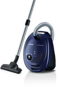 Siemens VS06B1110 Toz torbalı Süpürge synchropower mavi