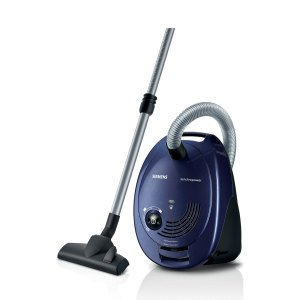 Siemens VS06B1110 Toz torbalı Süpürge synchropower mavi