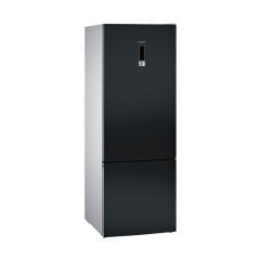 Siemens KG56NVXF0N iQ300 Alttan Donduruculu Buzdolabı 193 x 70 cm Kolay temizlenebilir siyah inoks