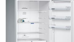 Siemens KG56NVXF0N iQ300 Alttan Donduruculu Buzdolabı 193 x 70 cm Kolay temizlenebilir siyah inoks