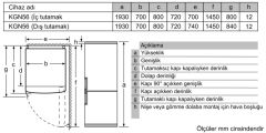Siemens KG56NVXF0N iQ300 Alttan Donduruculu Buzdolabı 193 x 70 cm Kolay temizlenebilir siyah inoks