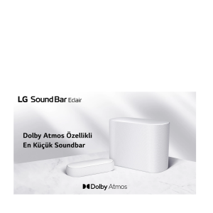 LG QP5W Ev Sinema Sistemi Soundbar 320W Dolby Atmos & DTS:X MERIDIAN Teknolojisi Estetik Tasarım AI Ses