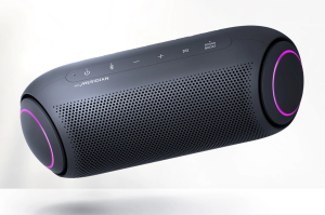 LG PL7 Taşınabilir Bluetooth Hoparlör XBOOM Go 30W MERIDIAN Teknolojisi Uzun Pil Ömrü
