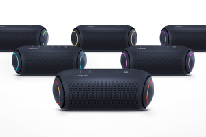 LG PL7 Taşınabilir Bluetooth Hoparlör XBOOM Go 30W MERIDIAN Teknolojisi Uzun Pil Ömrü