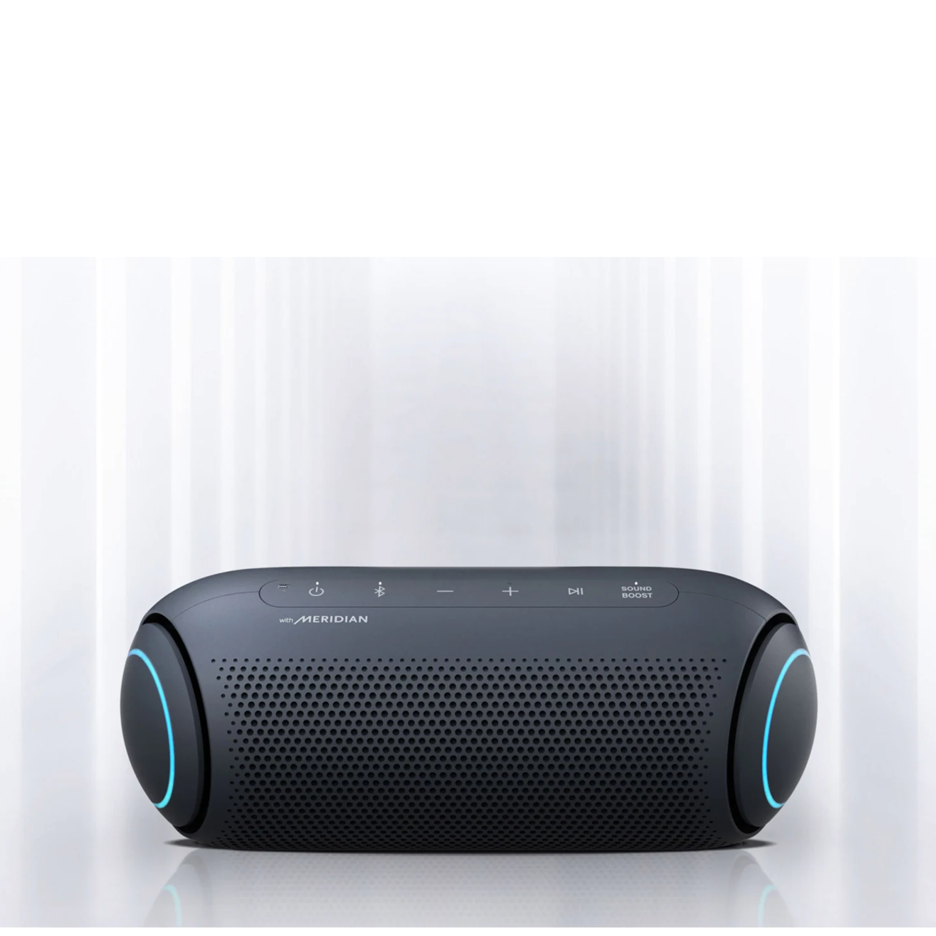 LG PL5 Taşınabilir Bluetooth Hoparlör XBOOM Go 20W MERIDIAN Teknolojisi Uzun Pil Ömrü
