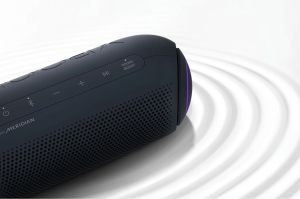 LG PL5 Taşınabilir Bluetooth Hoparlör XBOOM Go 20W MERIDIAN Teknolojisi Uzun Pil Ömrü