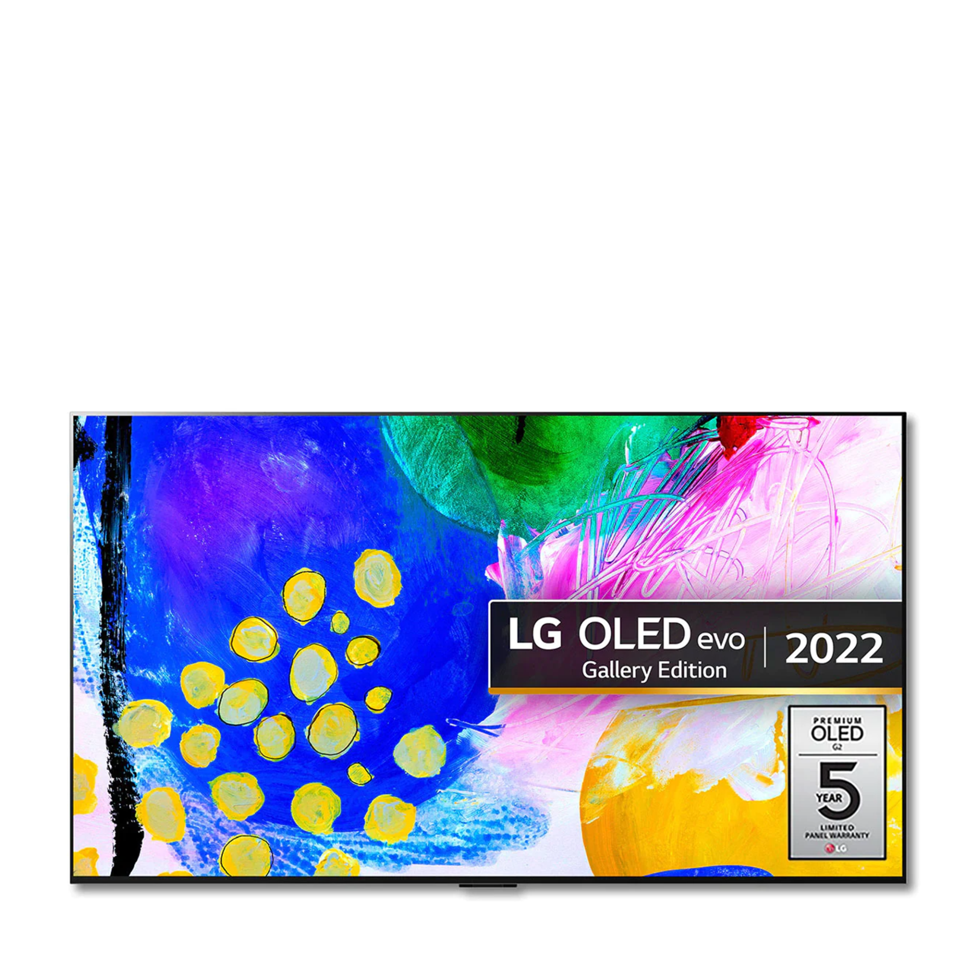 LG OLED83G26LA OLED evo 83 inç G2 Serisi Galeri Tasarımı 4K Smart TV