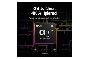 LG OLED55C24LA OLED evo 55 inç C2 Serisi 4K Smart TV