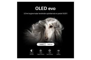 LG OLED55G26LA OLED evo 55 inç G2 Serisi Galeri Tasarımı 4K Smart TV