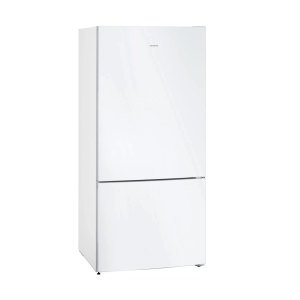 Siemens KG86NDWF0N iQ500 Alttan Donduruculu Buzdolabı 186 x 86 cm Beyaz