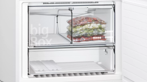 Siemens KG86NDWF0N iQ500 Alttan Donduruculu Buzdolabı 186 x 86 cm Beyaz