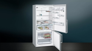 Siemens KG86NHIF0N iQ500 Alttan Donduruculu Buzdolabı 186 x 86 cm Kolay temizlenebilir Inox