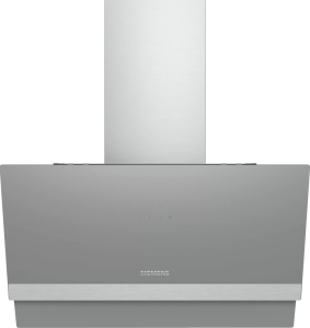 Siemens LC65KAJ70T iQ300 Duvar Tipi Davlumbaz 60 cm Gri Cam