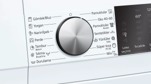Siemens WG52A2X0TR iQ300 Çamaşır Makinesi 10 kg 1200 dev./dak.