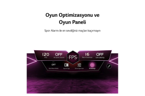 LG 65UQ81006LB UQ81 65 inç 4K Smart TV