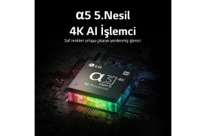 LG 70NANO766QA NANO76 70 inç NanoCell 4K Smart TV