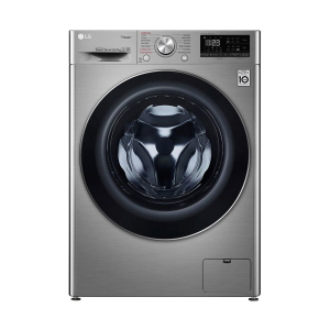 LG F4V5RGP2T Kurutmalı Çamaşır Makinesi 10,5 Kg Yıkama / 7 Kg Kurutma 1400 Devir Buharlı AI DD™ Wi-Fi E Enerji Sınıfı Metalik Gri
