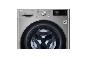 LG F4V5RGP2T Kurutmalı Çamaşır Makinesi 10,5 Kg Yıkama / 7 Kg Kurutma 1400 Devir Buharlı AI DD™ Wi-Fi E Enerji Sınıfı Metalik Gri