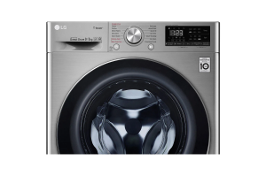 LG F4R5VGW2T Kurutmalı Çamaşır Makinesi 9 Kg Yıkama / 5 Kg Kurutma 1400 Devir Buharlı Steam™ WiFi E Enerji Sınıfı Metalik Gri