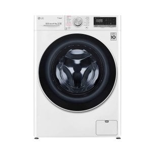 LG F4R5VGW0W Kurutmalı Çamaşır Makinesi 9 Kg Yıkama / 5 Kg Kurutma 1400 Devir Buharlı Steam™ WiFi E Enerji Sınıfı Beyaz