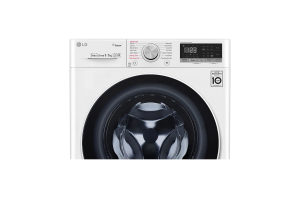 LG F4R5VGW0W Kurutmalı Çamaşır Makinesi 9 Kg Yıkama / 5 Kg Kurutma 1400 Devir Buharlı Steam™ WiFi E Enerji Sınıfı Beyaz