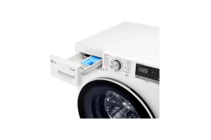 LG F4R5VGW0W Kurutmalı Çamaşır Makinesi 9 Kg Yıkama / 5 Kg Kurutma 1400 Devir Buharlı Steam™ WiFi E Enerji Sınıfı Beyaz