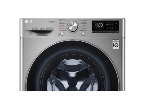 LG F4V5RYP2T Çamaşır Makinesi 10.5 Kg Yıkama 1400 Devir Steam™ Buhar WiFi B Enerji Sınıfı Metalik Gri