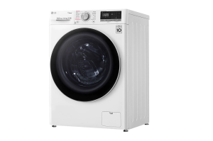LG F4V5RYP0W Çamaşır Makinesi 10,5 Kg Yıkama 1400 Devir Buharlı AI DD™ Wi-Fi B Enerji Sınıfı Beyaz