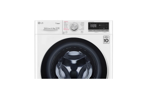 LG F4V5RYP0W Çamaşır Makinesi 10,5 Kg Yıkama 1400 Devir Buharlı AI DD™ Wi-Fi B Enerji Sınıfı Beyaz