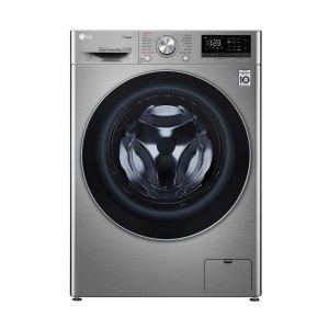 LG F4R5VYW2T Çamaşır Makinesi 9 Kg Yıkama 1400 Devir Buharlı Steam™ WiFi D Enerji Metalik Gri