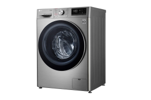 LG F4R5VYW2T Çamaşır Makinesi 9 Kg Yıkama 1400 Devir Buharlı Steam™ WiFi D Enerji Metalik Gri
