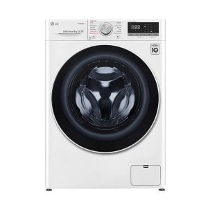 LG F4R5VYW0W Çamaşır Makinesi 9 Kg Yıkama 1400 Devir Buharlı Steam™ WiFi D Enerji Sınıfı Beyaz
