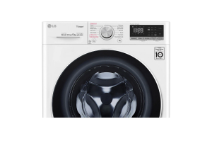 LG F4R5VYW0W Çamaşır Makinesi 9 Kg Yıkama 1400 Devir Buharlı Steam™ WiFi D Enerji Sınıfı Beyaz