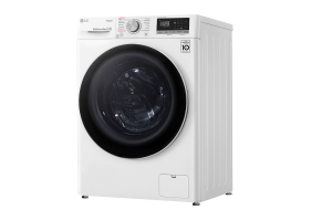 LG F4R5VYW0W Çamaşır Makinesi 9 Kg Yıkama 1400 Devir Buharlı Steam™ WiFi D Enerji Sınıfı Beyaz