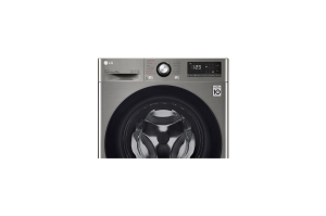 LG F4V3VYWKPE Çamaşır Makinesi 9 Kg Yıkama 1400 Devir Buharlı Steam™ B Enerji Metalik Gri
