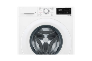 LG F4V3VYW3WE Çamaşır Makinesi 9 Kg Yıkama 1400 Devir B Enerji Sınıfı Beyaz