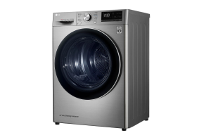 LG RC90V9EV2W Kurutma Makinesi 9 Kg Çift İnverter Kurutucu ThinQ Wi-Fi Enerji Sınıfı A+++(-%10) Metalik Gri