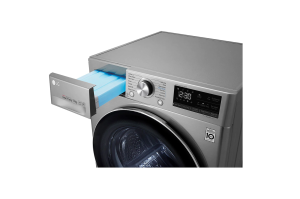 LG RC90V9EV2W Kurutma Makinesi 9 Kg Çift İnverter Kurutucu ThinQ Wi-Fi Enerji Sınıfı A+++(-%10) Metalik Gri