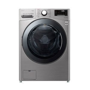 LG F0L2CRV2T Kurutmalı Çamaşır Makinesi Buharlı 17 Kg Yıkama / 10 Kg Kurutma TrueSteam WiFi E/F Enerji Sınıfı Metalik Gri