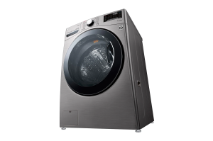LG F0L2CRV2T Kurutmalı Çamaşır Makinesi Buharlı 17 Kg Yıkama / 10 Kg Kurutma TrueSteam WiFi E/F Enerji Sınıfı Metalik Gri