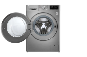 LG F4V3VRWKPE Çamaşır ve Kurutma Makinesi, 9/6 Kg, Daha Büyük Kapasite, AI DD, Buhar, ThinQ